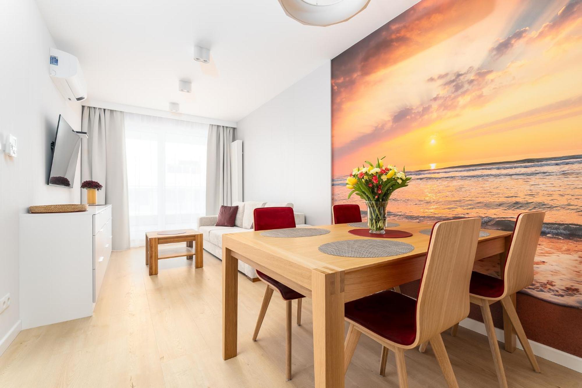 Rogowo Pearl City Apartments Bagian luar foto