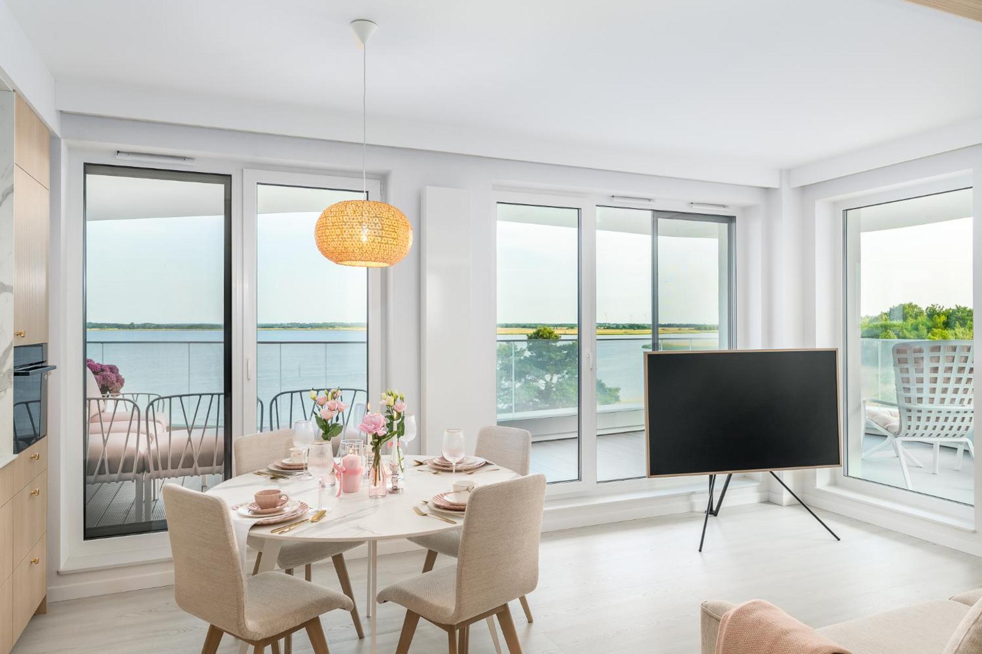 Rogowo Pearl City Apartments Bagian luar foto